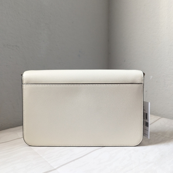 NWT Kate Spade KC430 Madison Flap Convertible Crossbody in Meringue - Picture 3 of 4